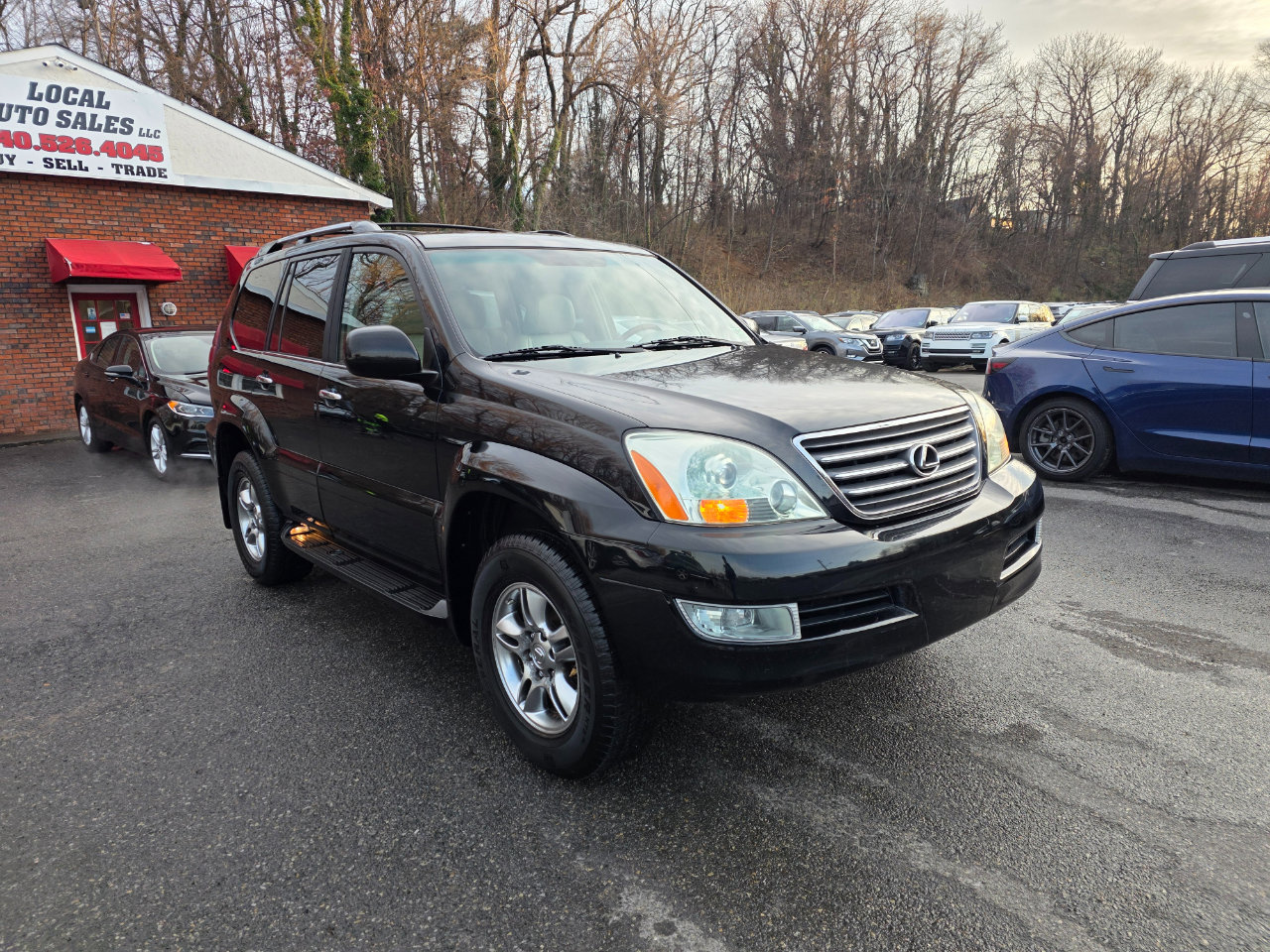 Used 2008 Lexus GX 470 image 3