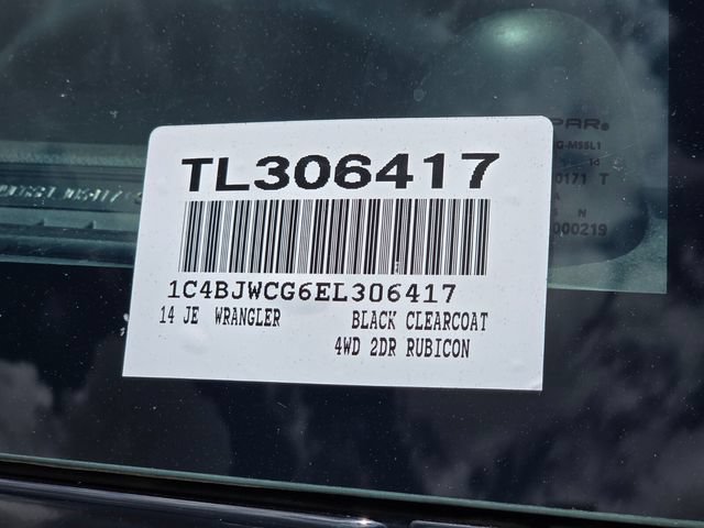 Used 2014 Jeep Wrangler Rubicon w/ Power Convenience Group AWD/4WD image 33