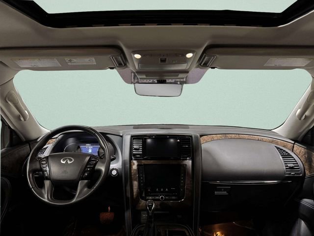 Used 2021 INFINITI QX80 Premium Select w/ Cargo Package image 11