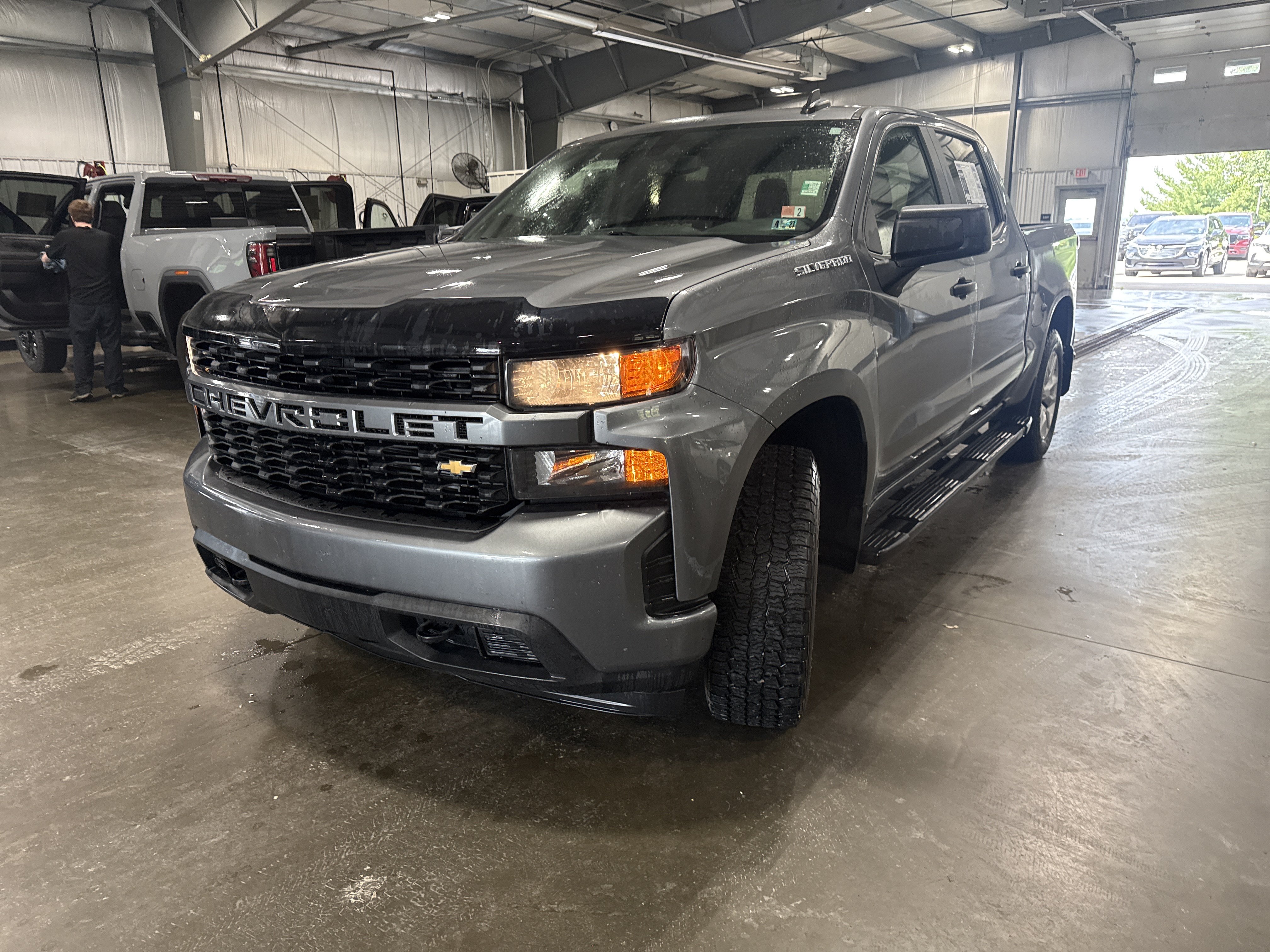Used 2021 Chevrolet Silverado 1500 Custom AWD/4WD image 6