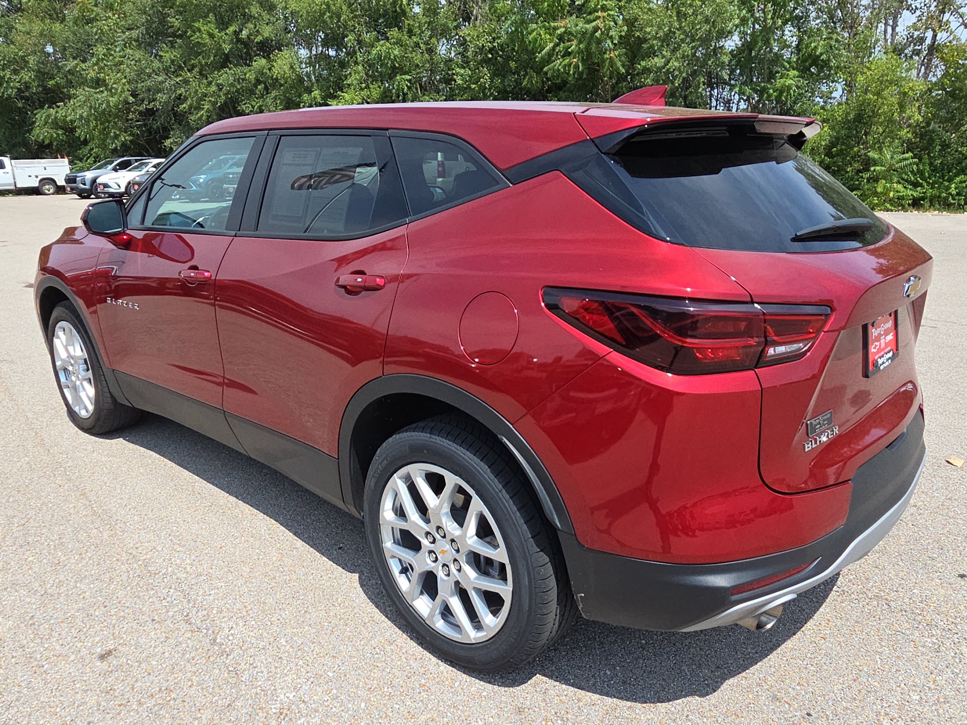 Certified 2024 Chevrolet Blazer LT w/ Driver Confidence Package FWD image 6