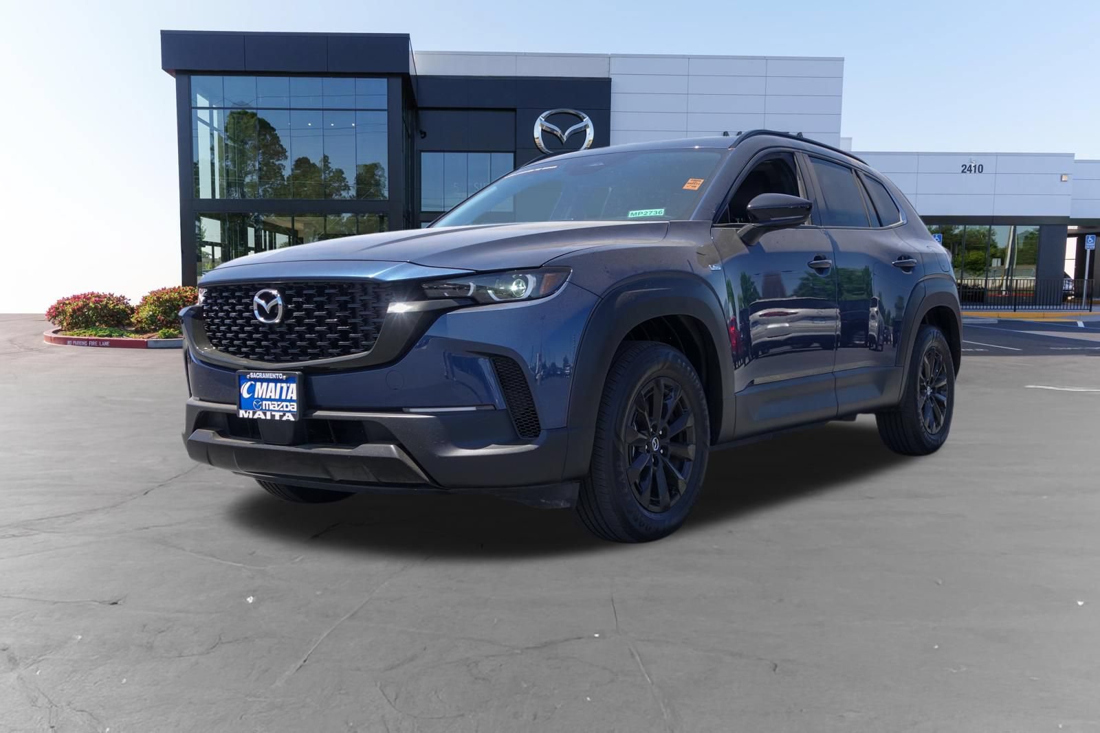 Certified 2025 MAZDA CX-50 AWD 2.5 Hybrid w/ Premium Pkg image 9
