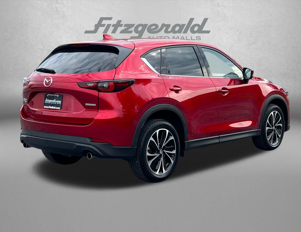 Used 2023 MAZDA CX-5 AWD 2.5 S w/ Premium Plus Pkg image 6