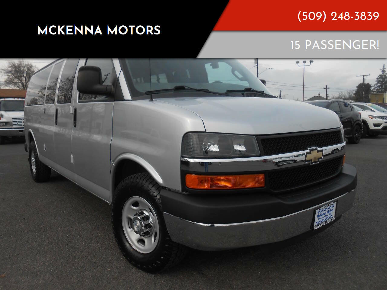 Used 2016 Chevrolet Express 3500 LT w/ LT Preferred Equipment Group