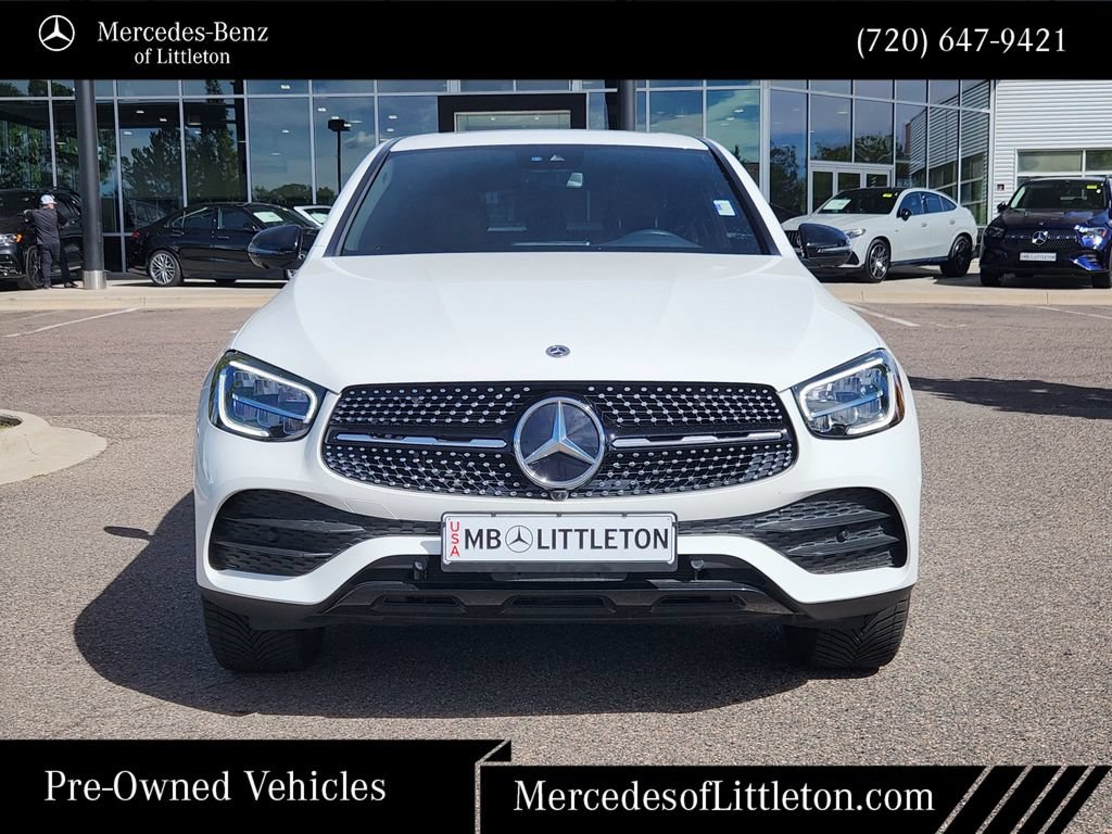 Used 2023 Mercedes-Benz GLC 300 4MATIC Coupe image 2