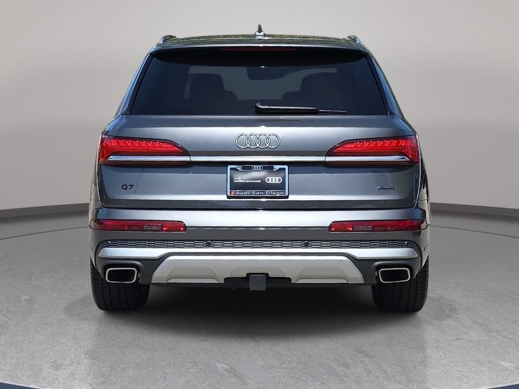 Certified 2026 Audi Q7 3.0T Premium Plus w/ Premium Plus Package AWD/4WD image 6