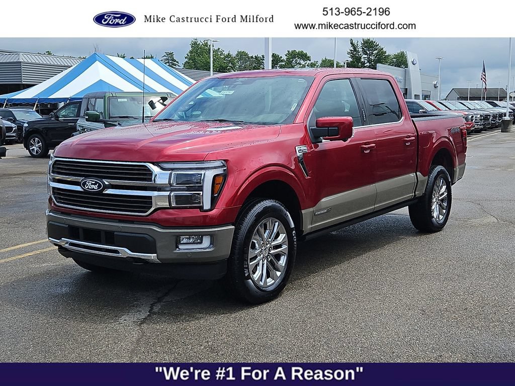 Used 2026 Ford F150 King Ranch w/ Equipment Group 601A High AWD/4WD image 1