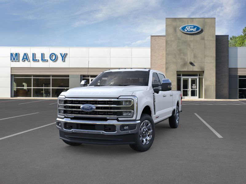 New 2026 Ford F350 King Ranch w/ Chrome Package AWD/4WD image 2