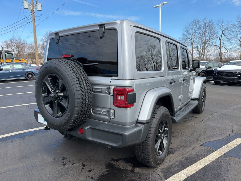 Used 2021 Jeep Wrangler Unlimited Sahara image 5