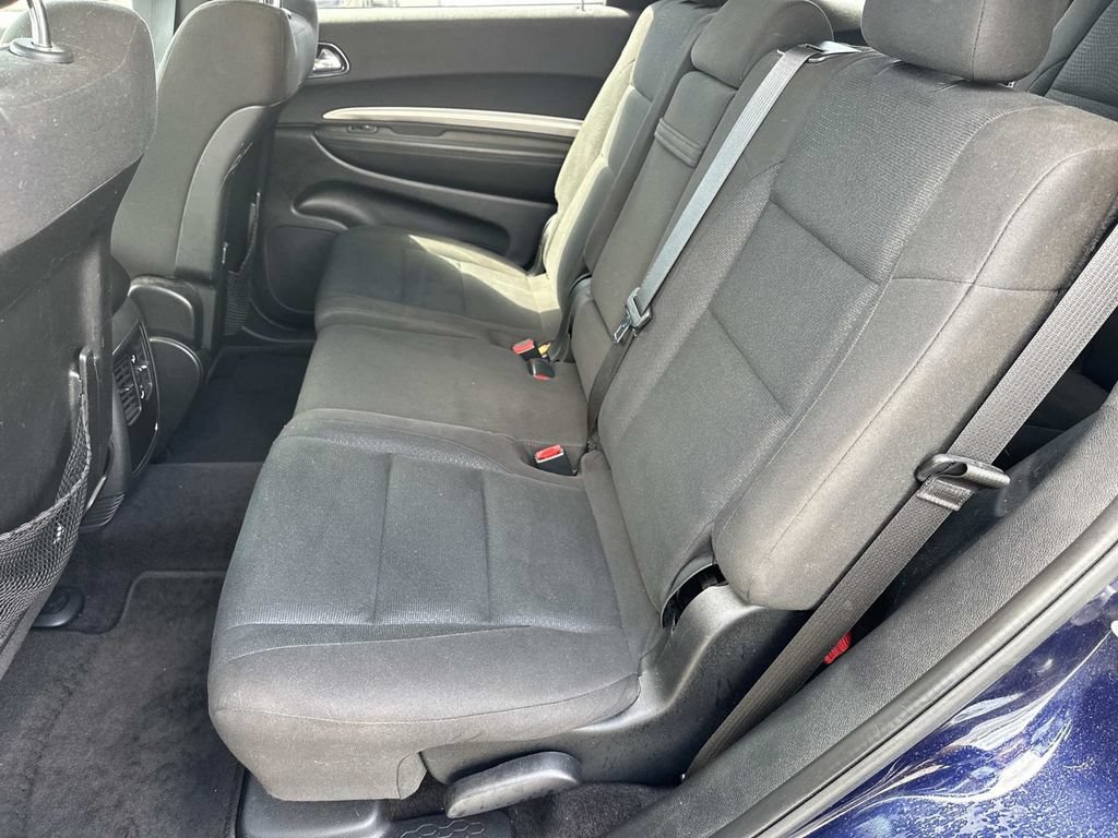 Used 2017 Dodge Durango SXT w/ Quick Order Package 23B AWD/4WD image 12