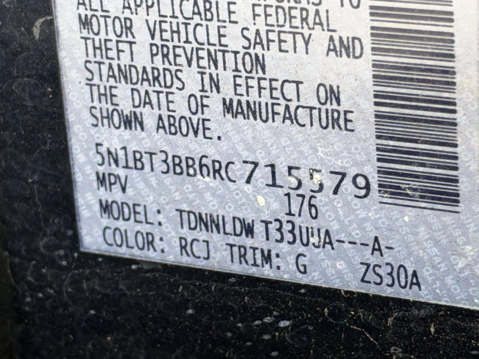 Used 2024 Nissan Rogue SV AWD/4WD image 33