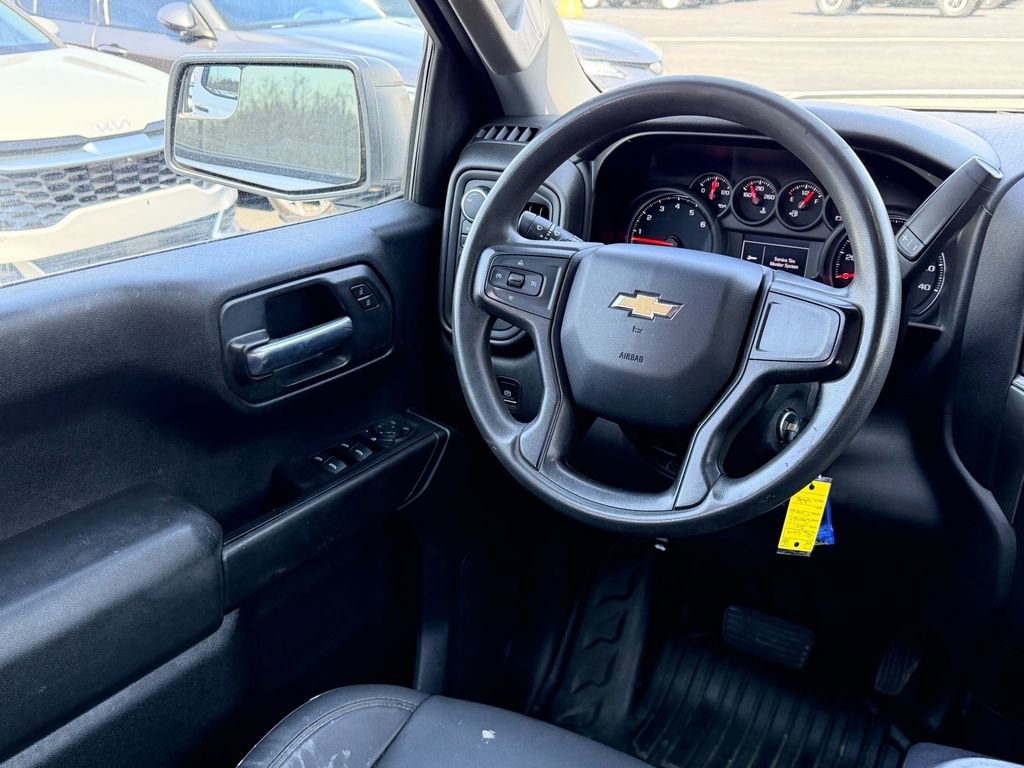 Used 2021 Chevrolet Silverado 1500 W/T w/ WT Value Package image 11