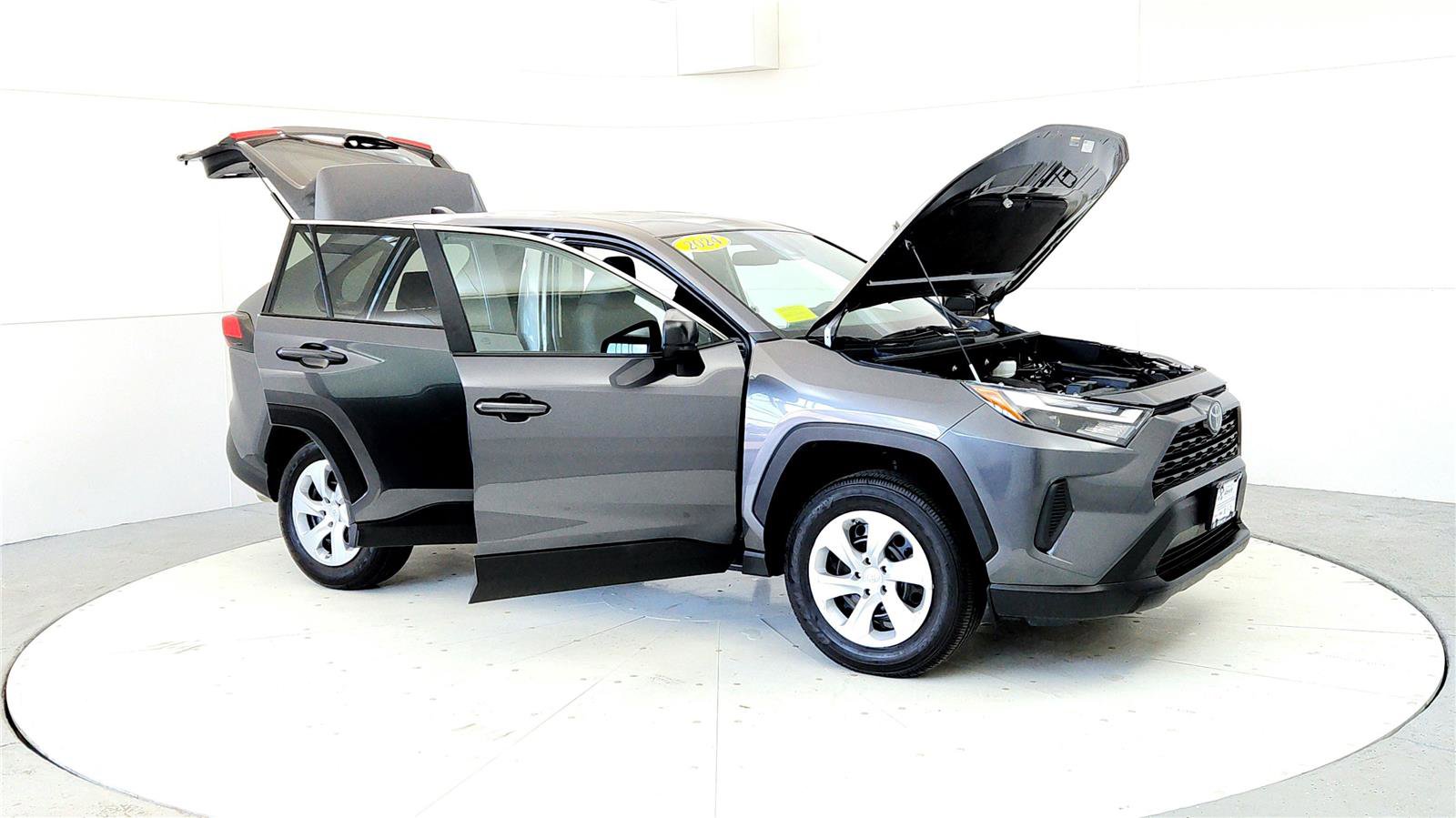 Certified 2024 Toyota RAV4 LE image 12