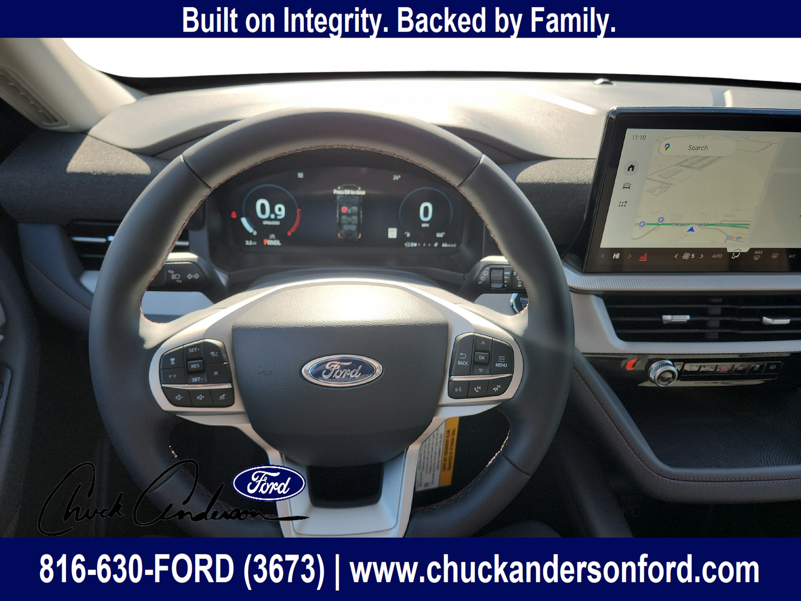New 2026 Ford Explorer Active AWD/4WD image 15