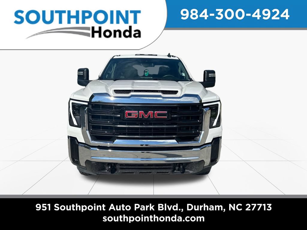 Used 2025 GMC Sierra 3500 Pro w/ Convenience Package AWD/4WD video 2