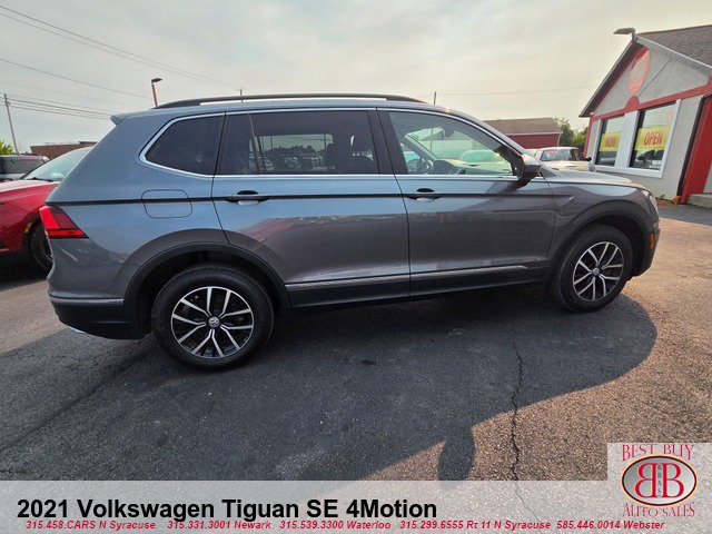 Used 2021 Volkswagen Tiguan SE AWD/4WD image 8