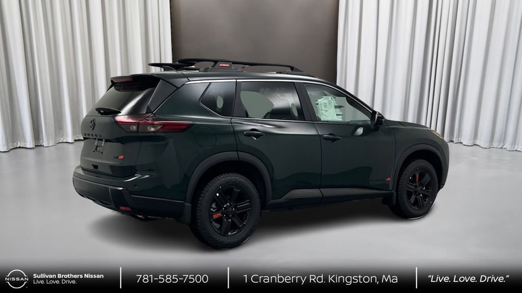 New 2026 Nissan Rogue SV w/ Rock Creek Premium Package AWD/4WD image 5
