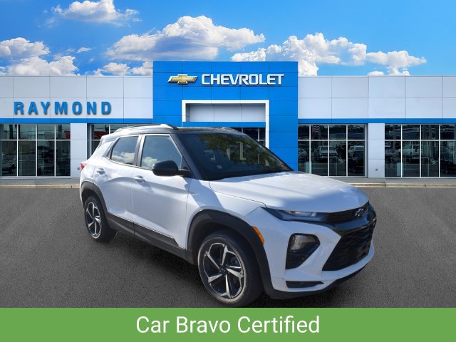Certified 2022 Chevrolet TrailBlazer RS