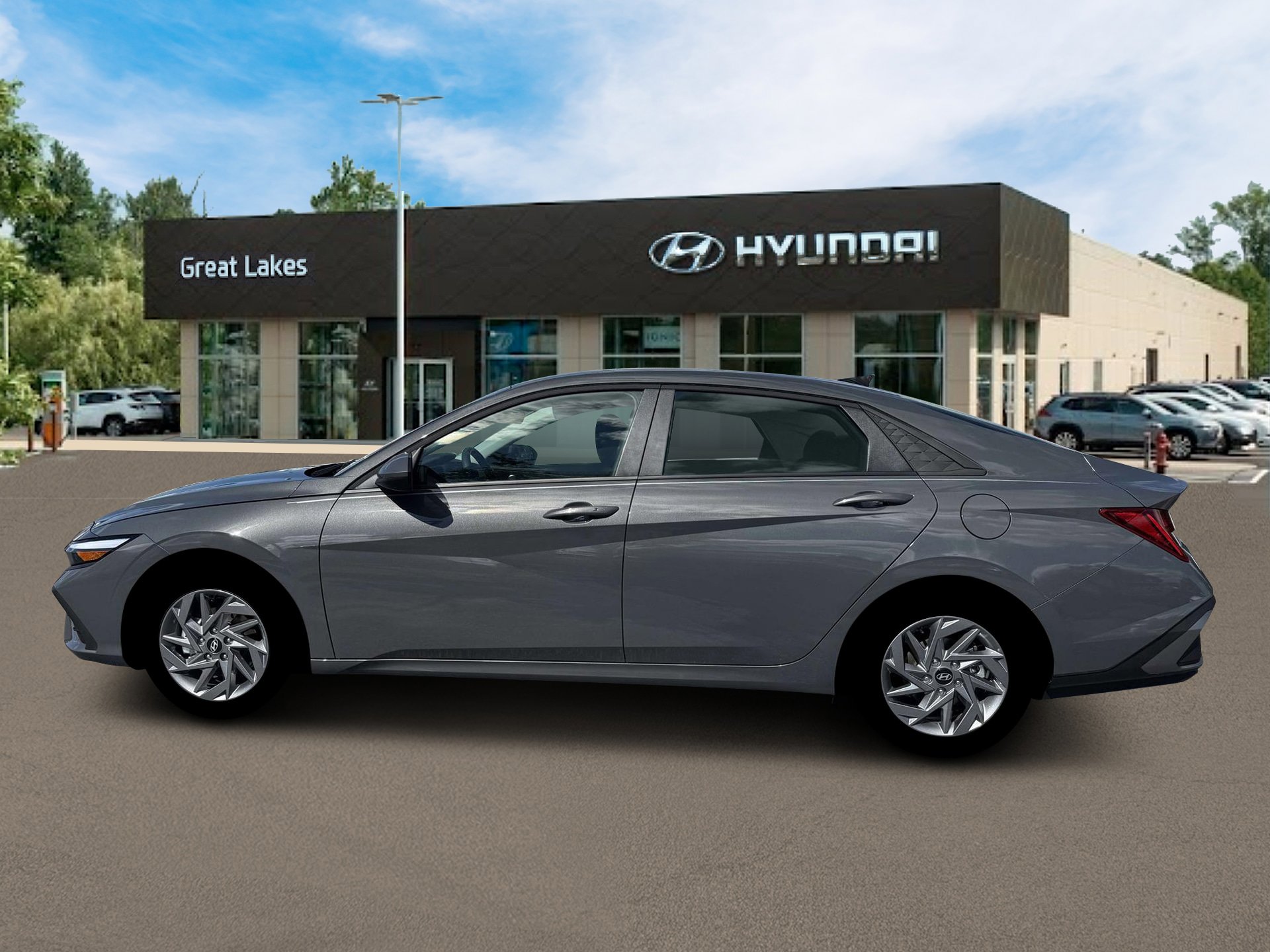 New 2026 Hyundai Elantra Blue image 3