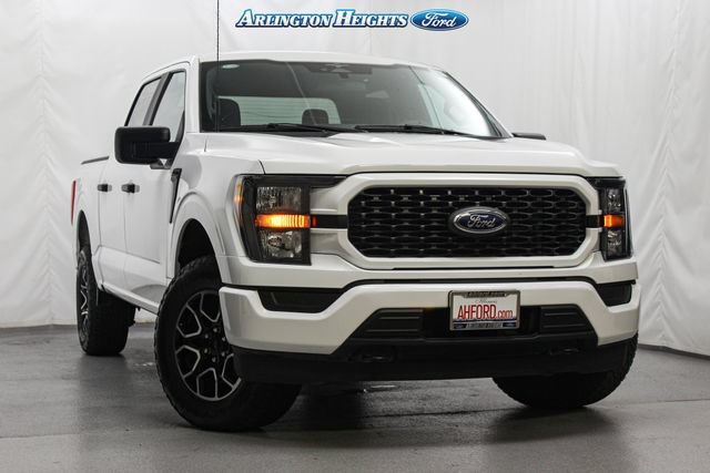Certified 2023 Ford F150 XL w/ STX Appearance Package AWD/4WD video 1