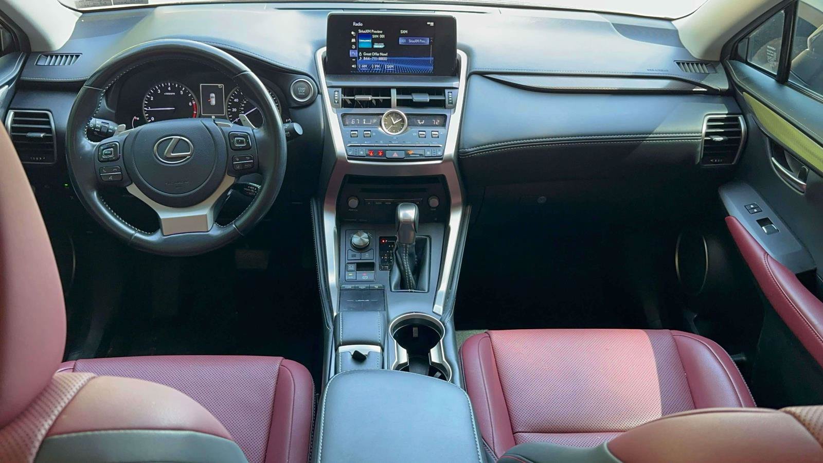 Used 2021 Lexus NX 300 AWD w/ Comfort Package image 11