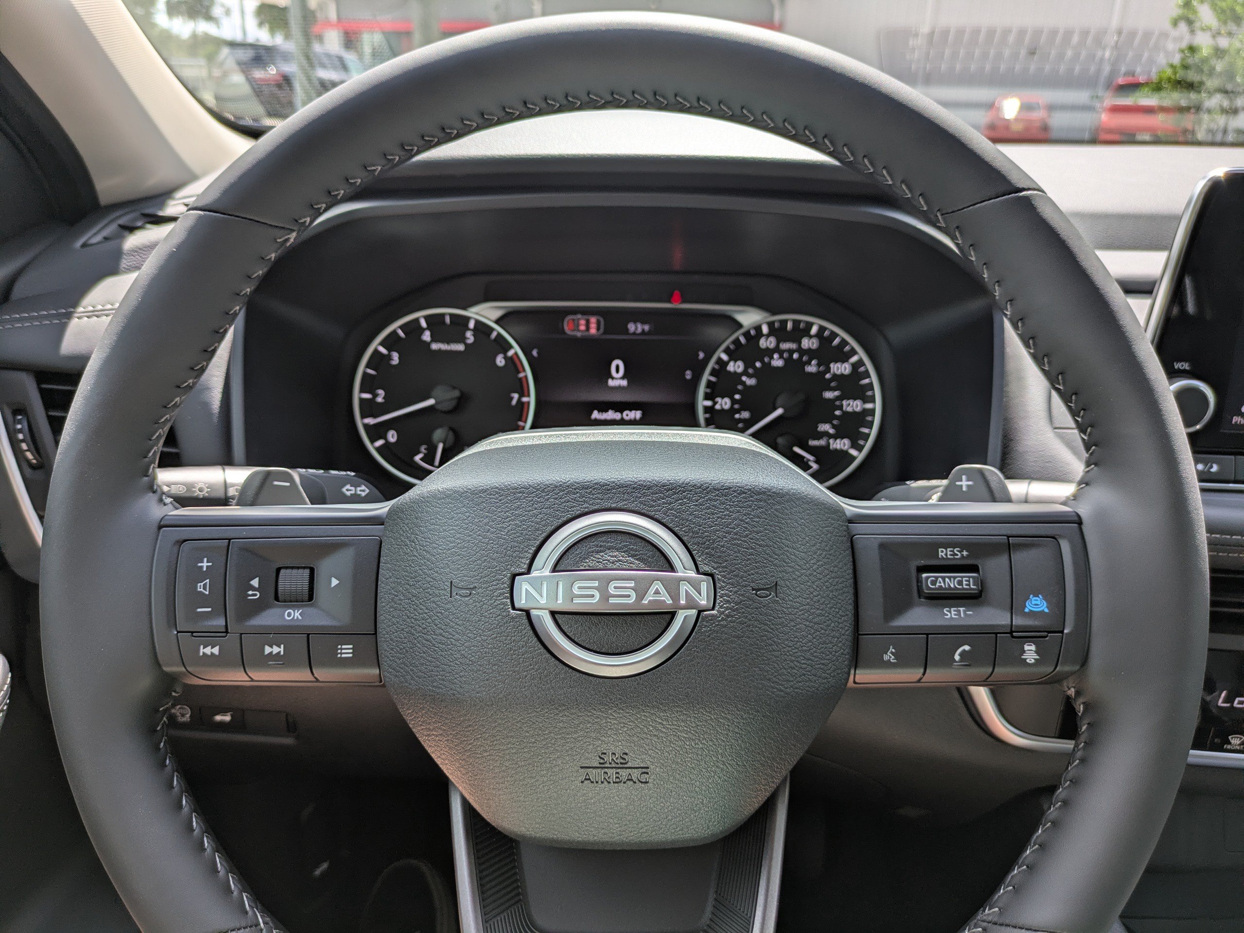 New 2026 Nissan Rogue SV FWD image 29