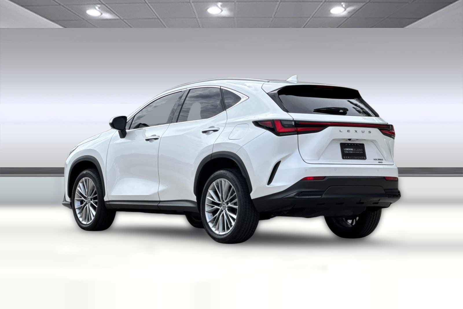 Certified 2024 Lexus NX 350 AWD w/ Vision Package image 3