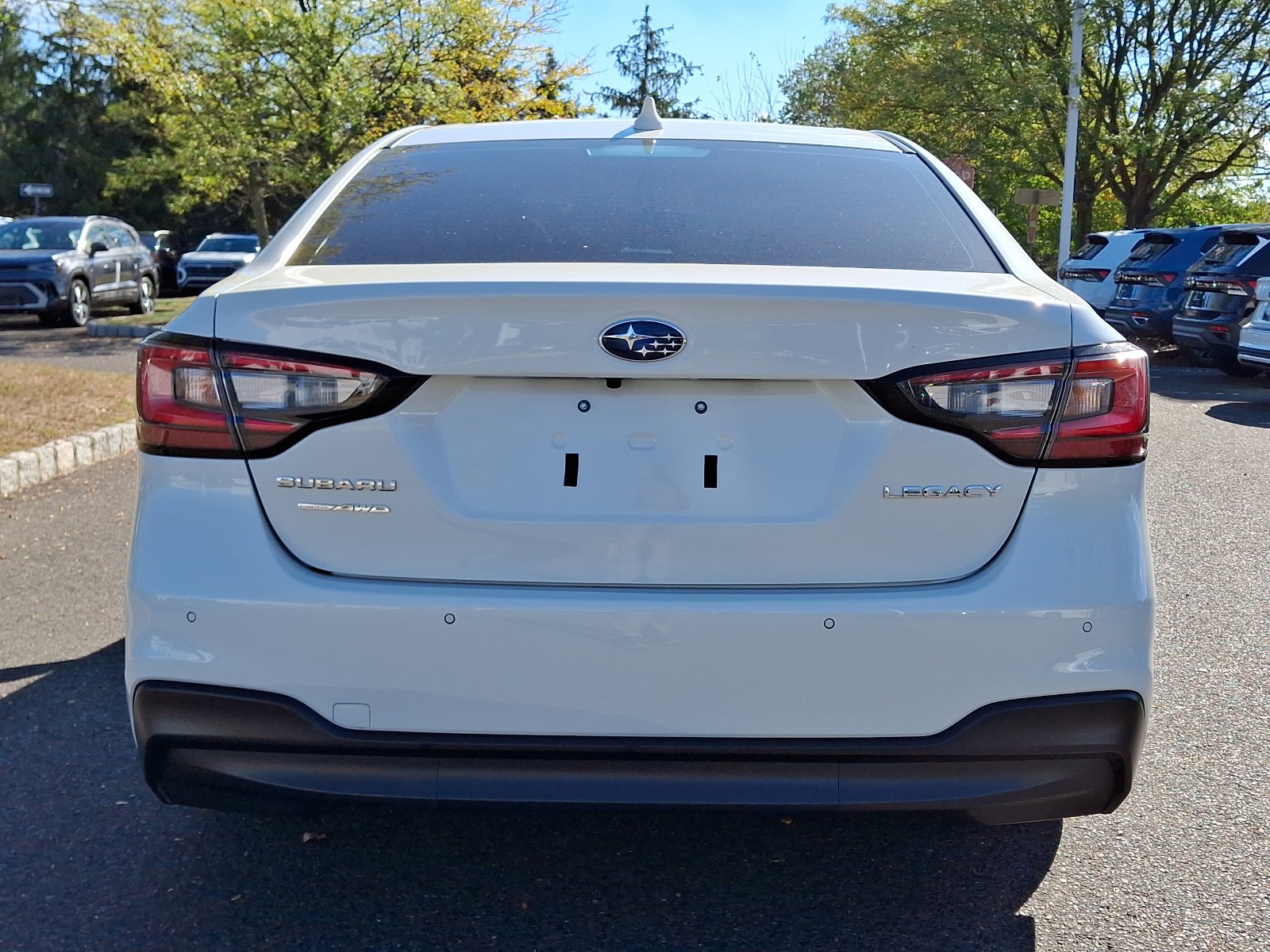 Used 2025 Subaru Legacy Limited w/ Tech Package #3 image 5