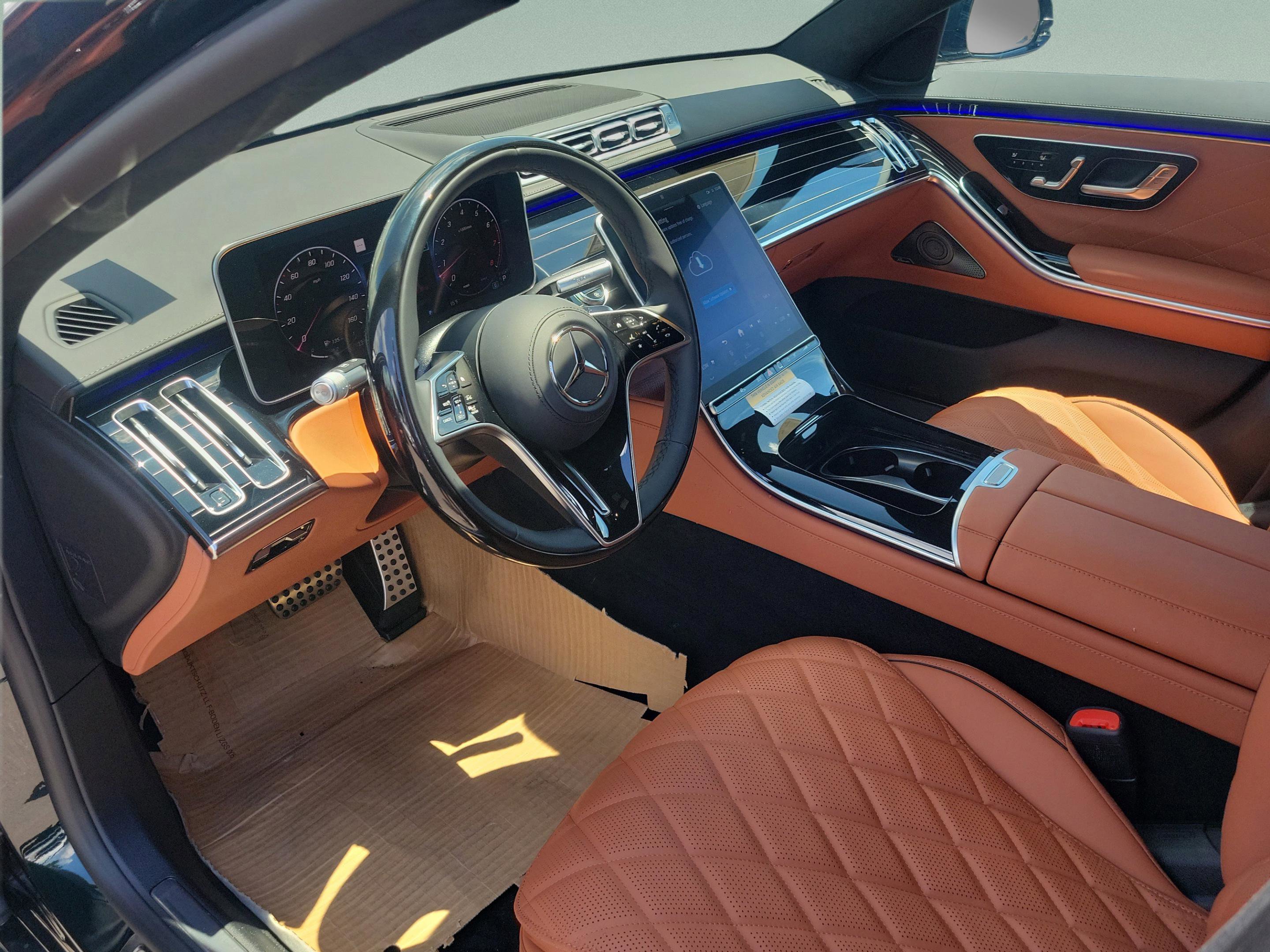 New 2026 Mercedes-Benz S 580 4MATIC Sedan image 19