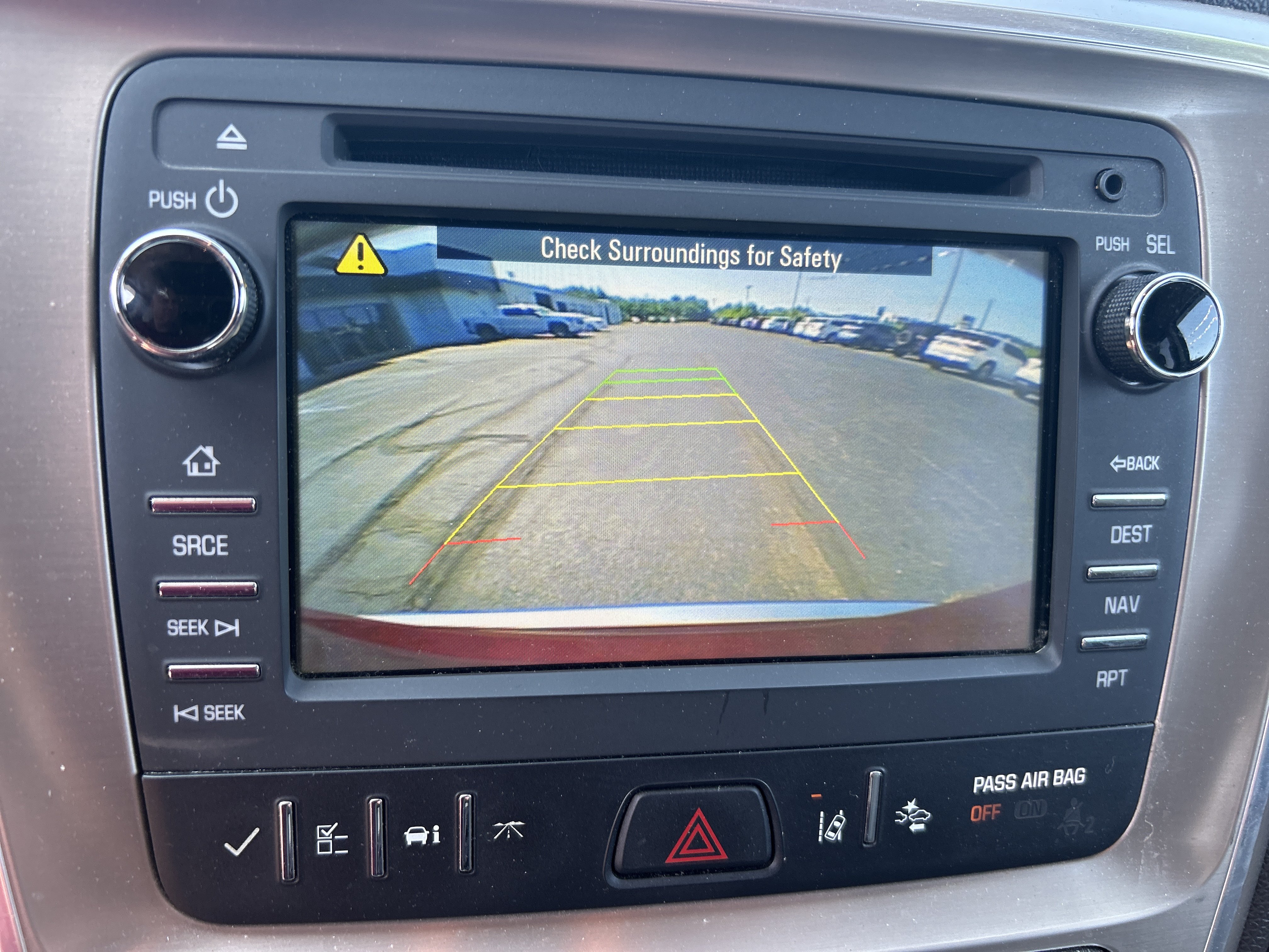 Used 2016 GMC Acadia Denali AWD/4WD image 27