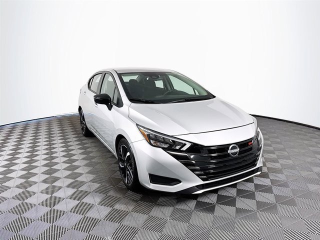 Certified 2025 Nissan Versa SR