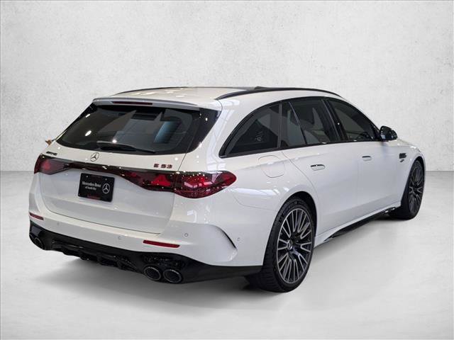 New 2026 Mercedes-Benz E 53 AMG e 4MATIC Wagon image 2