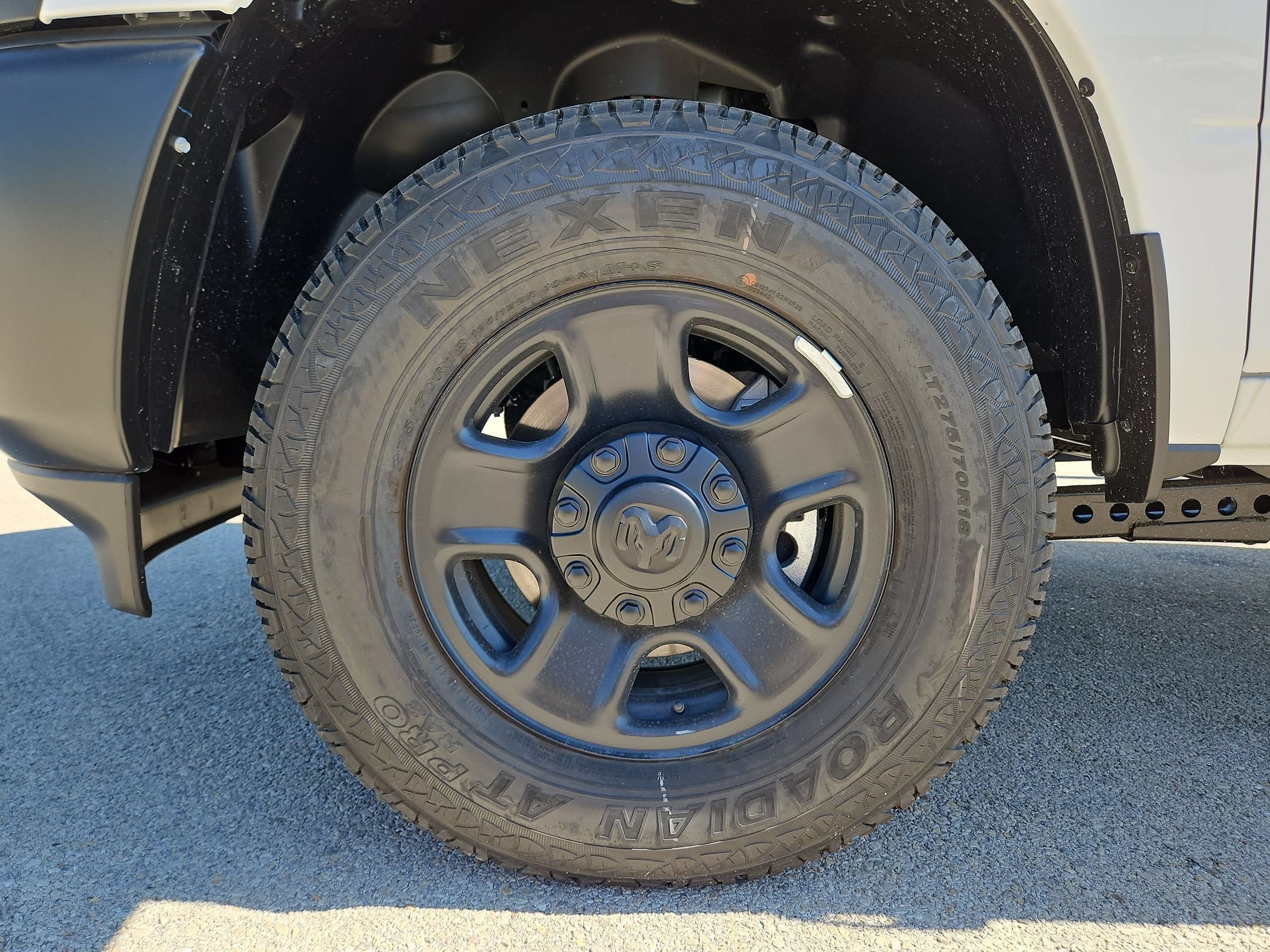 New 2026 RAM 3500 Tradesman AWD/4WD image 19