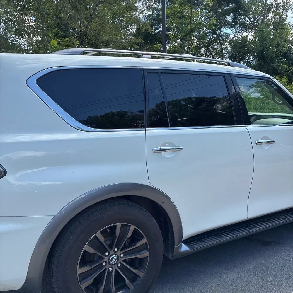 Used 2018 Nissan Armada Platinum w/ Captain Seat Package AWD/4WD image 9