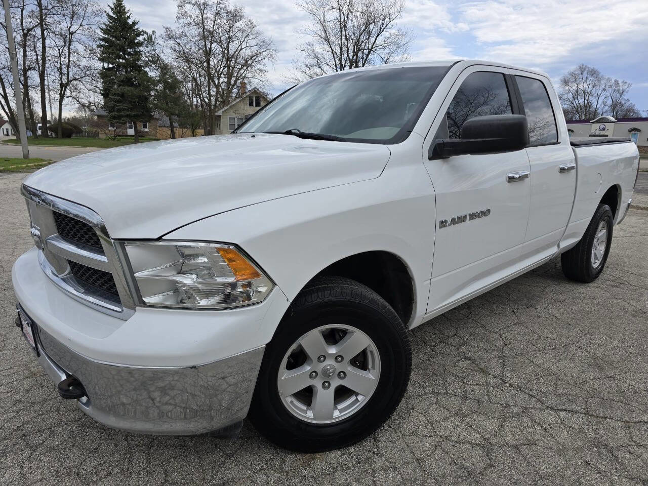 Used 2012 RAM 1500 Classic SLT w/ Protection Group