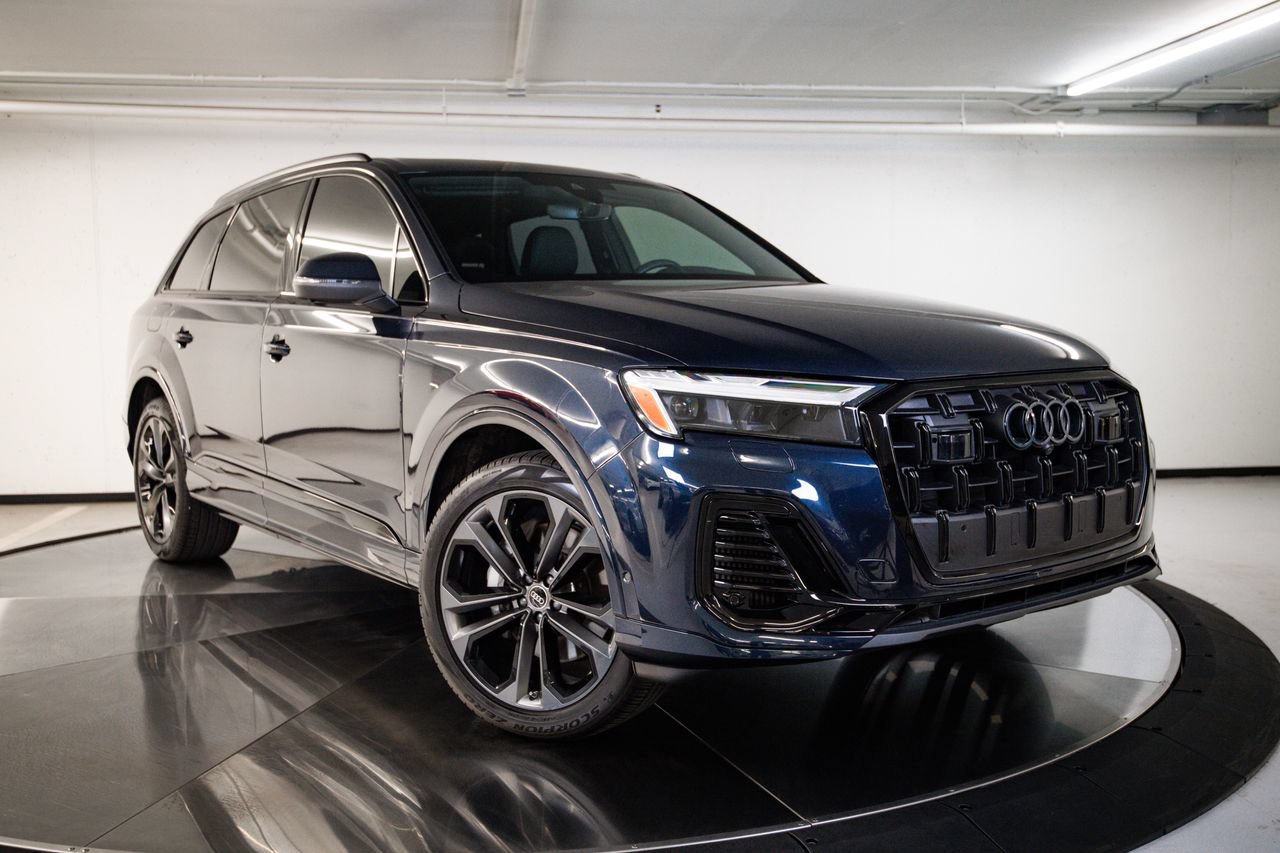 Used 2025 Audi Q7 3.0T Premium Plus w/ Premium Plus Package AWD/4WD image 9