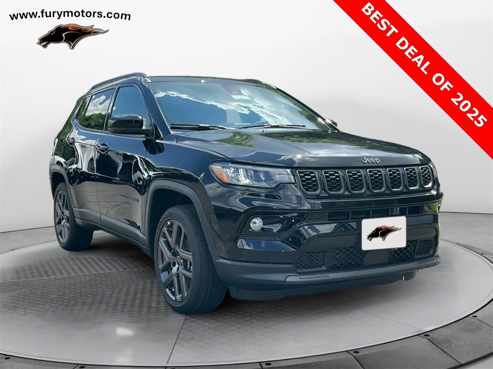 New 2025 Jeep Compass Limited w/ Sun & Sound Group