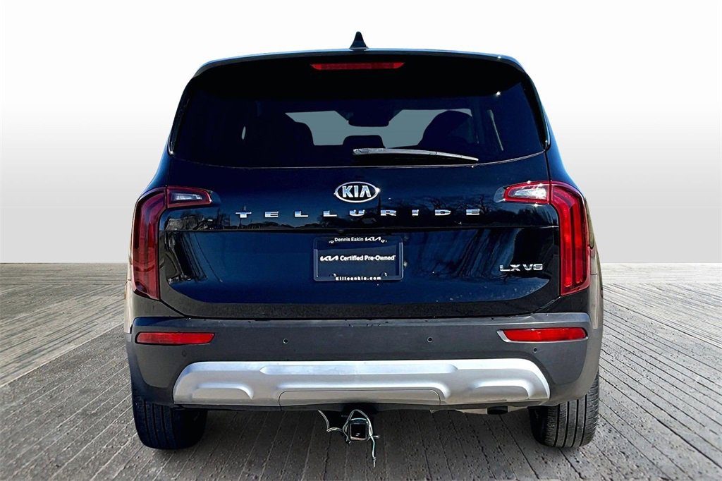 Certified 2021 Kia Telluride LX image 4