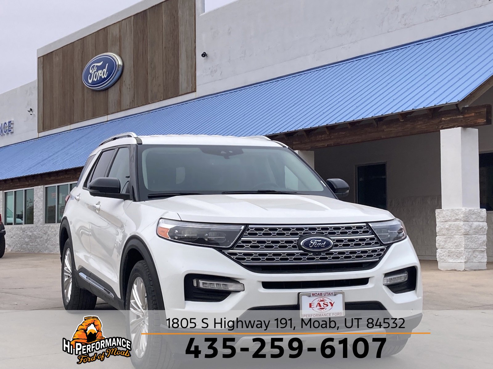 Used 2021 Ford Explorer Limited w/ Equipment Group 301A