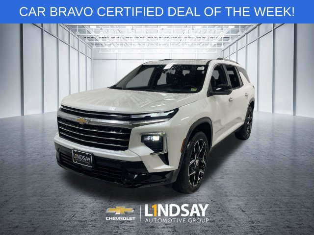 Certified 2025 Chevrolet Traverse High Country