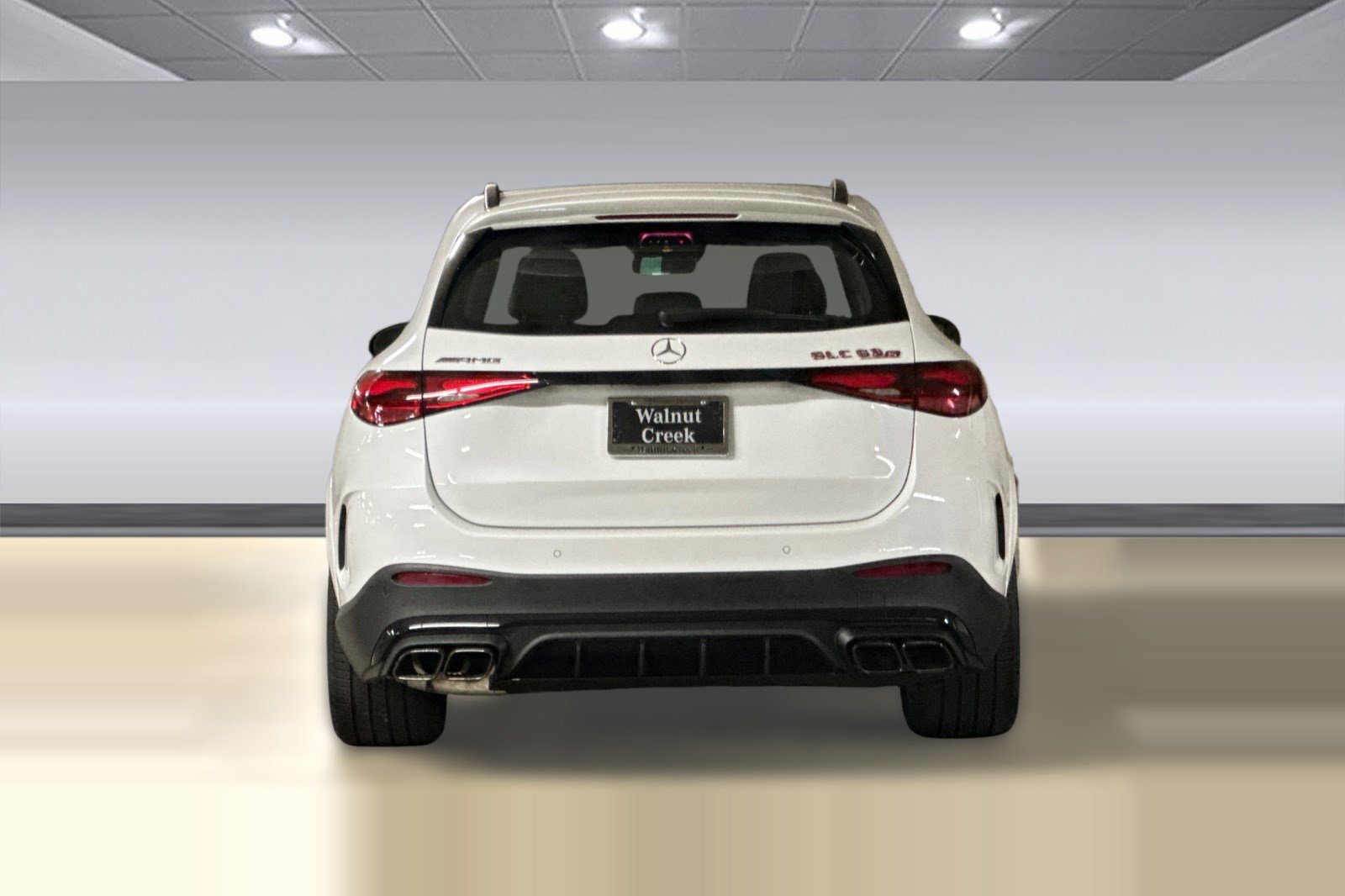 New 2025 Mercedes-Benz GLC 63 AMG S image 9