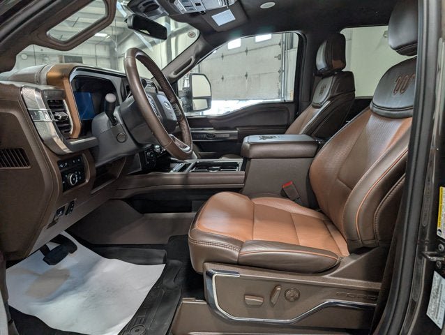 Used 2024 Ford F350 King Ranch w/ Chrome Package AWD/4WD image 17
