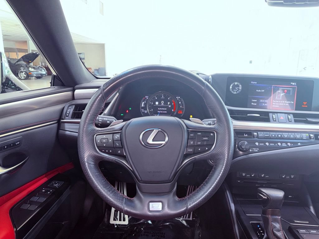 Used 2019 Lexus ES 350 F Sport w/ Accessory Package 2 FWD image 17