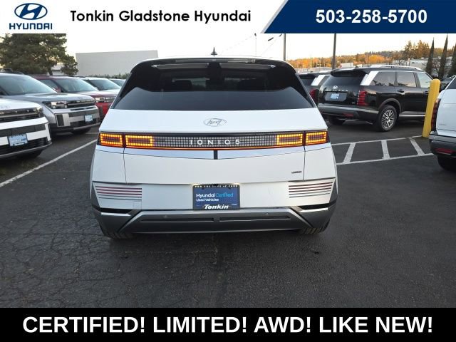 Certified 2023 Hyundai Ioniq 5 Limited AWD/4WD image 6
