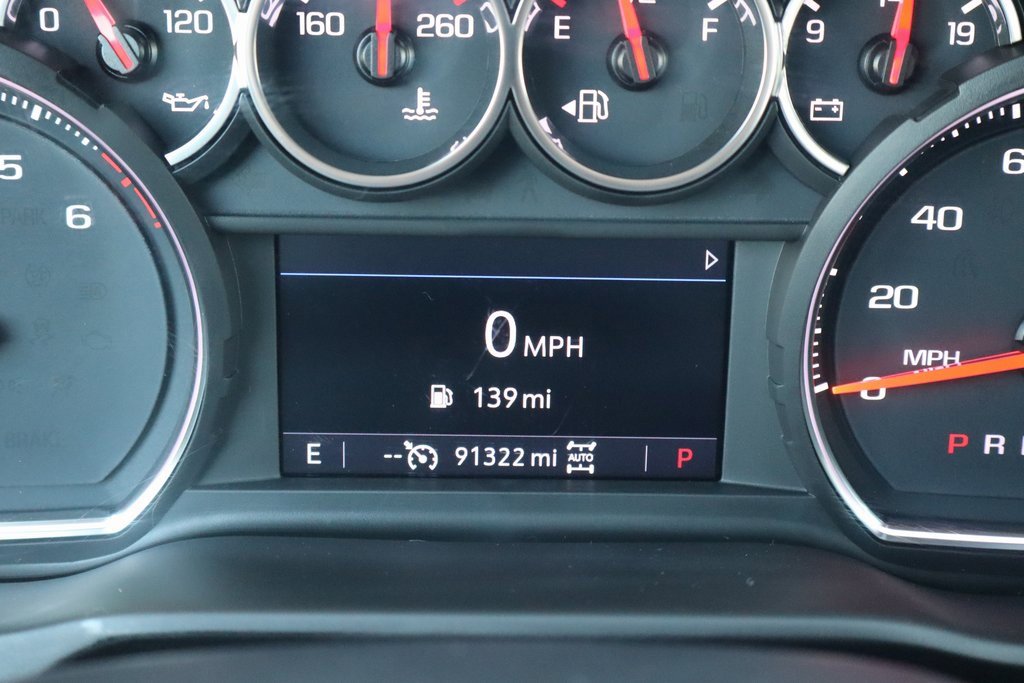 Used 2021 Chevrolet Silverado 1500 Custom Trail Boss w/ Safety Confidence Package image 32