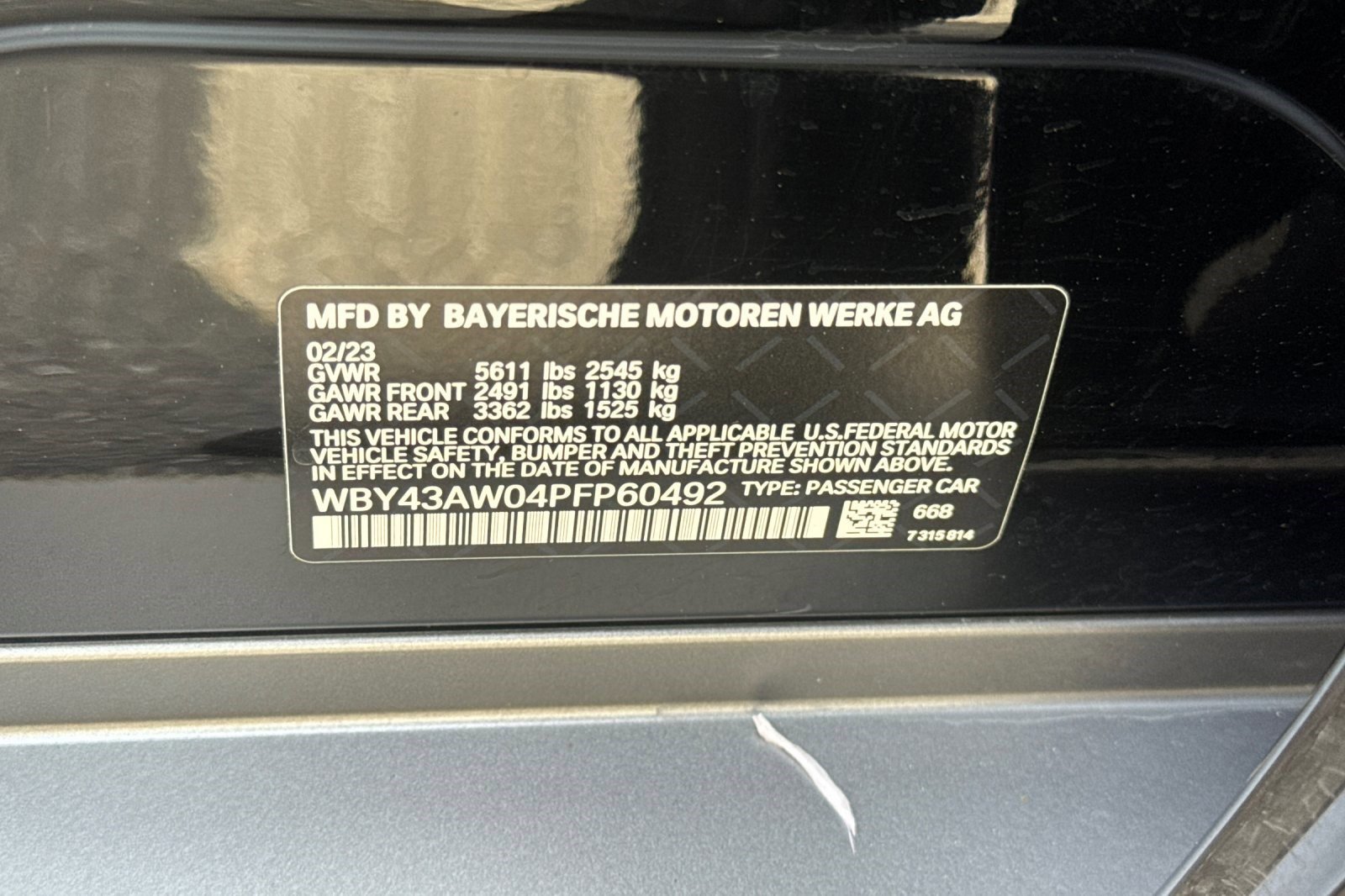 Certified 2023 BMW i4 eDrive35 w/ Premium Package image 19