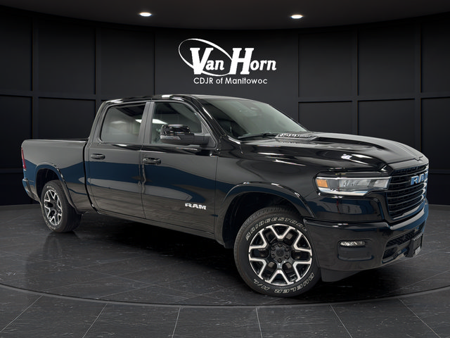 Used 2025 RAM 1500 Laramie w/ Sport Appearance Package AWD/4WD image 1