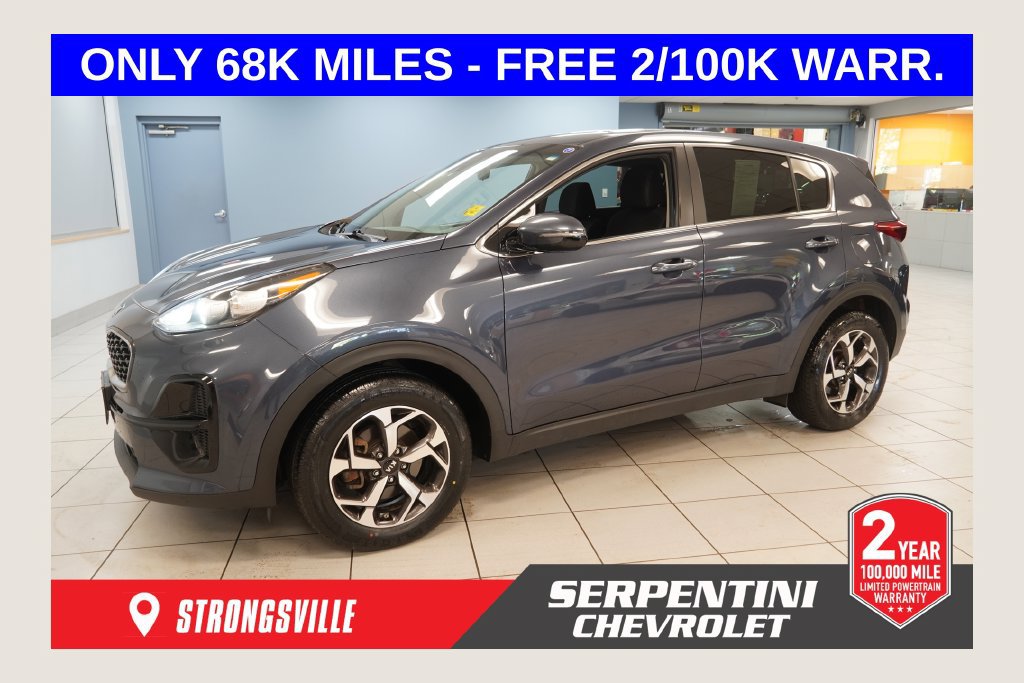 Used 2020 Kia Sportage LX w/ LX Popular Package