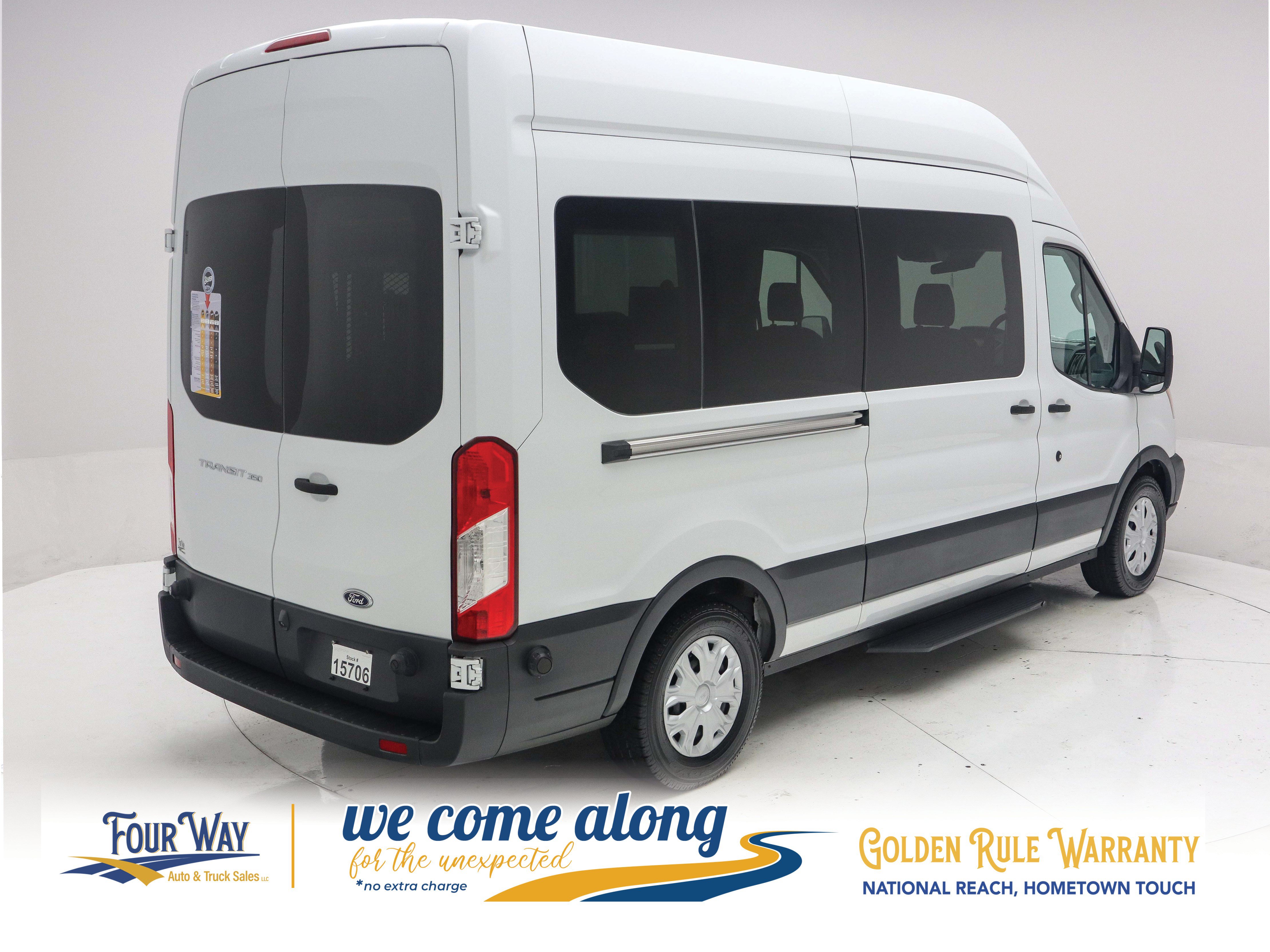 Used 2017 Ford Transit 350 XL RWD image 6