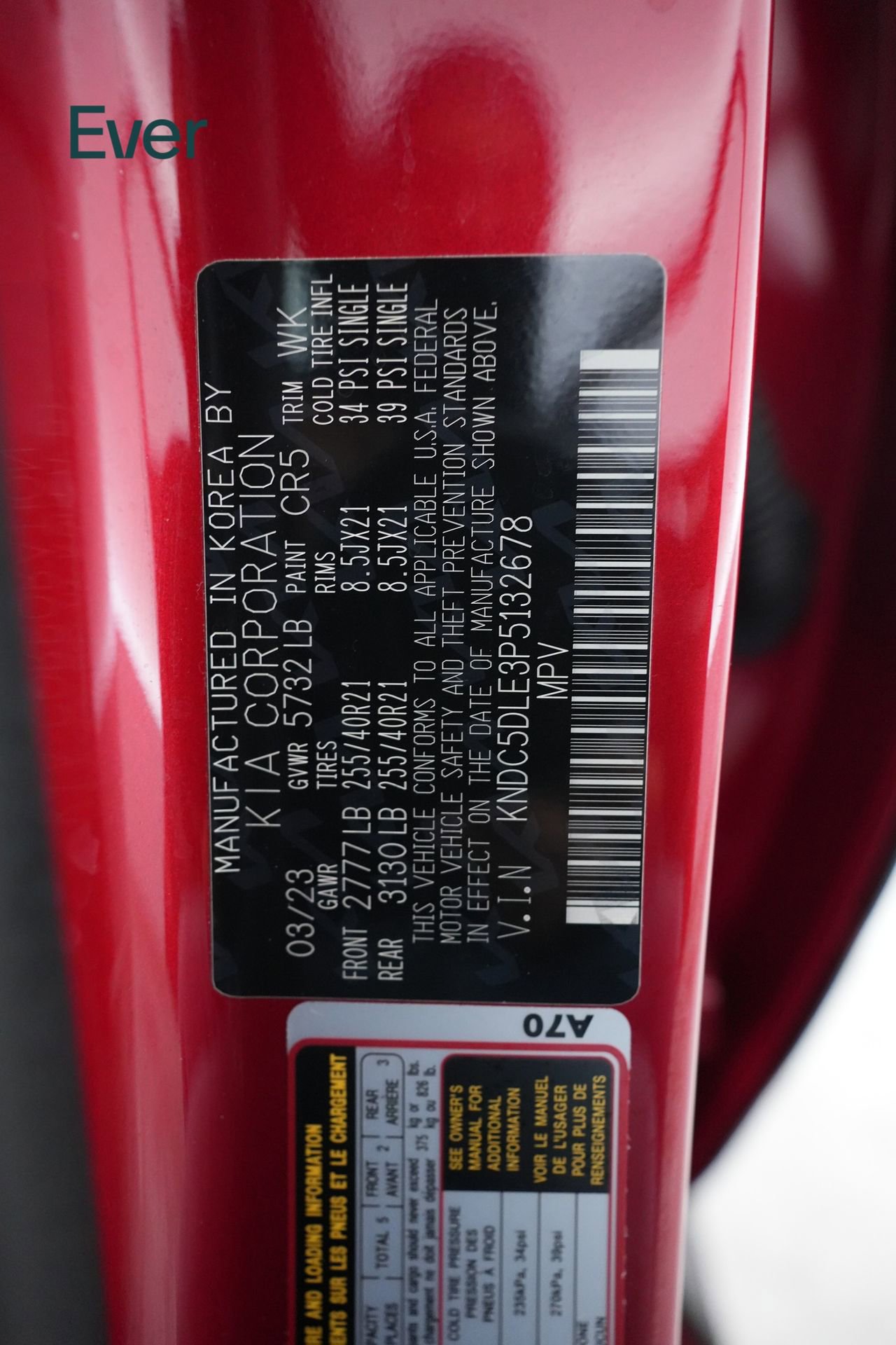 Used 2023 Kia EV6 GT image 26